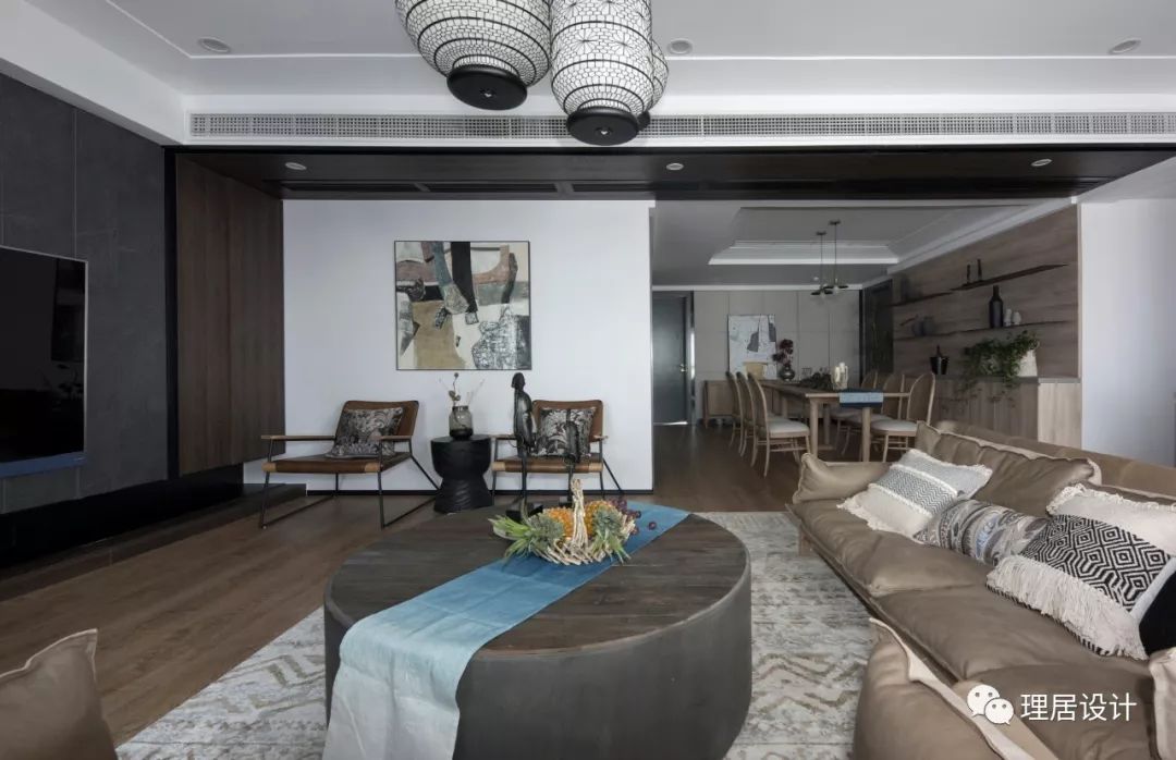 厦门 200㎡自然主义混搭家,Vintage 博主的宝藏空间-53