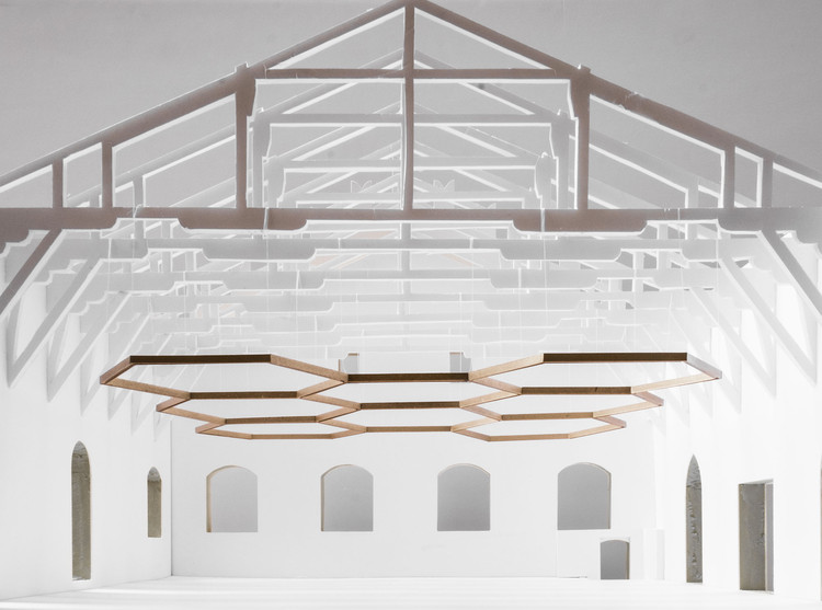 Sala delle Capriate at Palazzo della Ragione  CN10 architetti-15