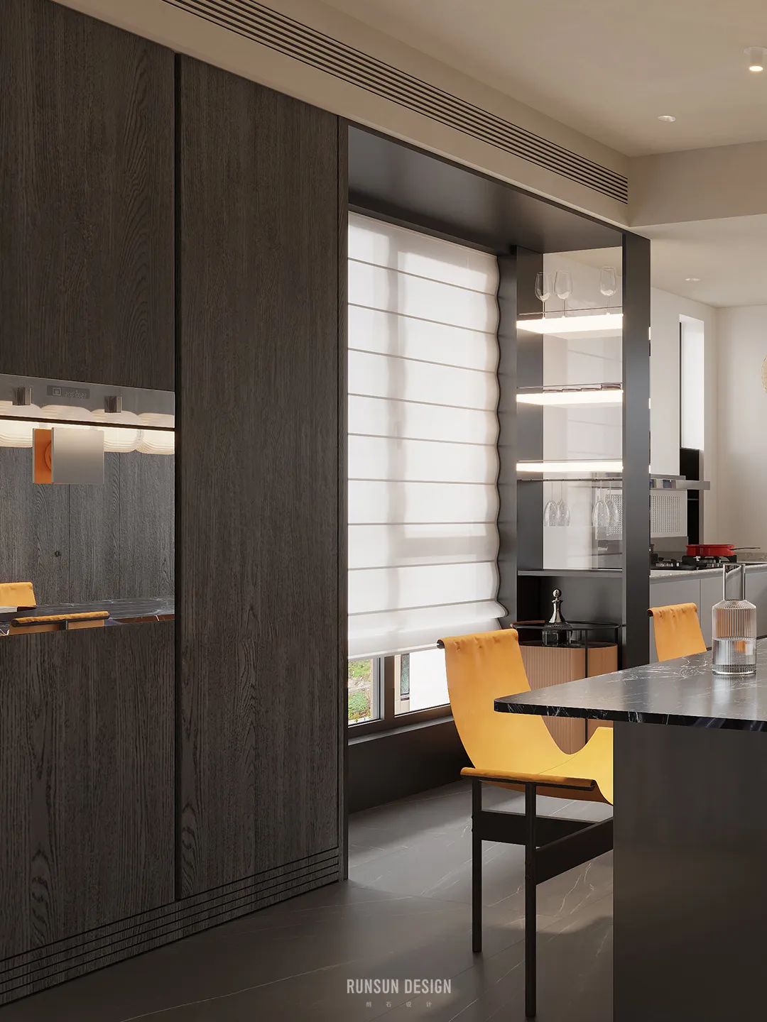 温州天麓私人住宅 · 星空游乐园般的现代轻奢空间丨中国温州丨朗石设计-47