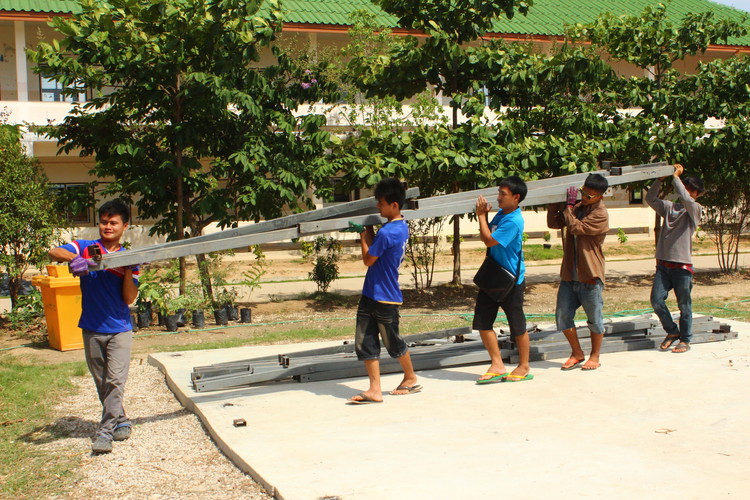 Temporary Classroom Prototype  a.gor.a Architects-34