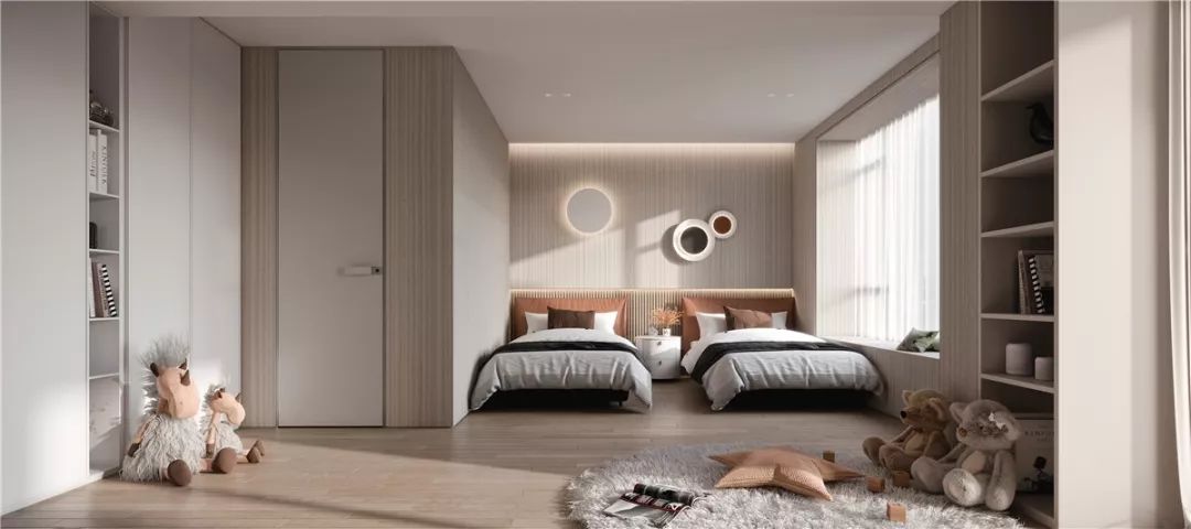 删繁就简的当代轻奢 | 东莞约 490 平米空间设计案例-74