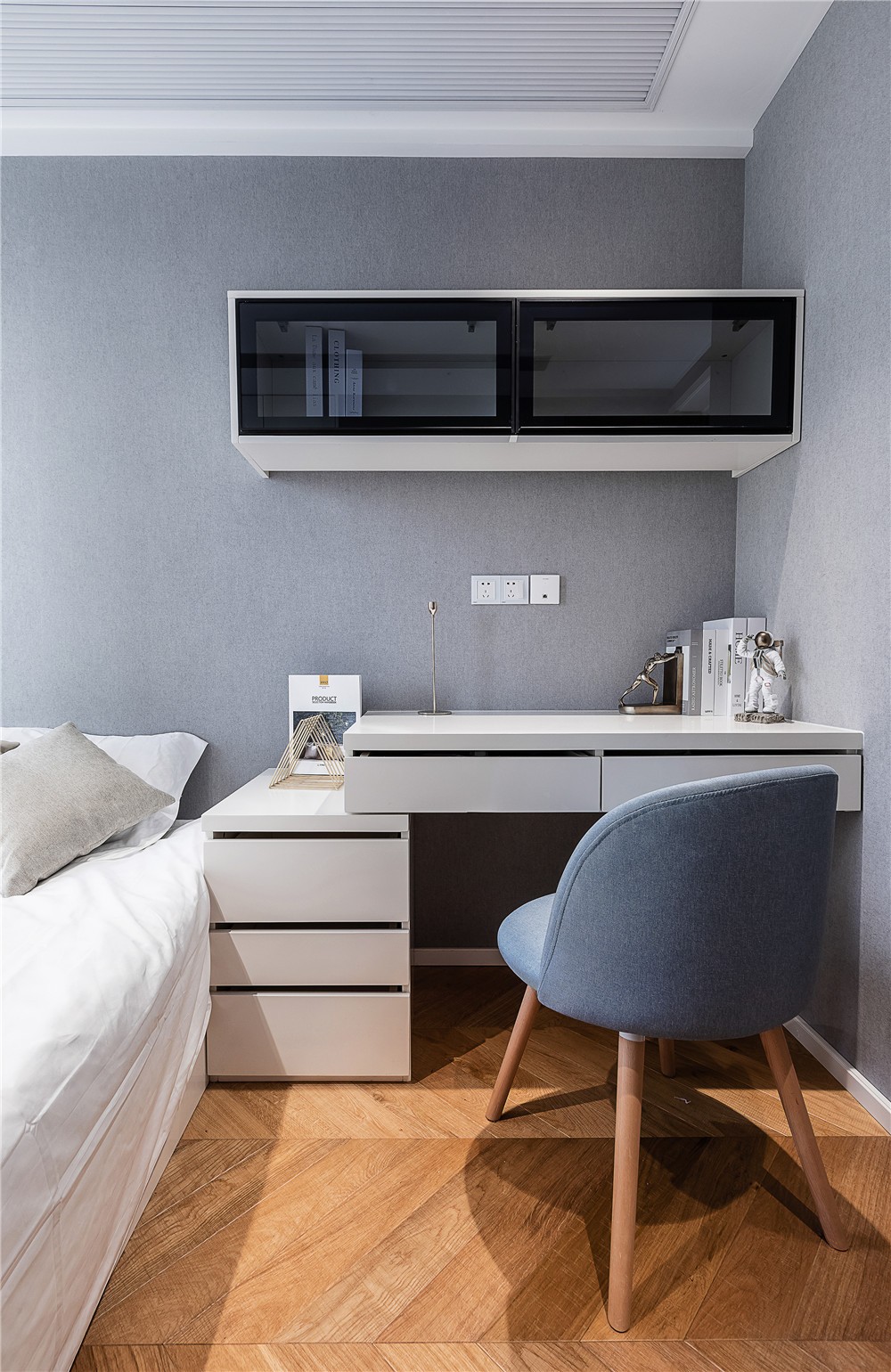 《遇见&理想》200㎡简约空间，合肥绿城玫瑰园私人住宅-26