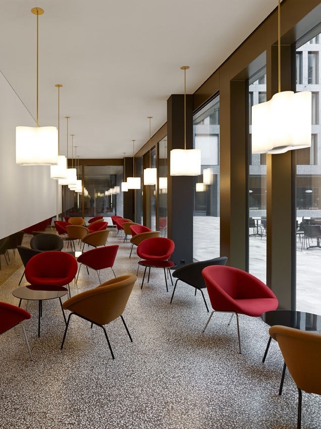 Europaallee 21（UBS 办公综合体）丨瑞士苏黎世-68