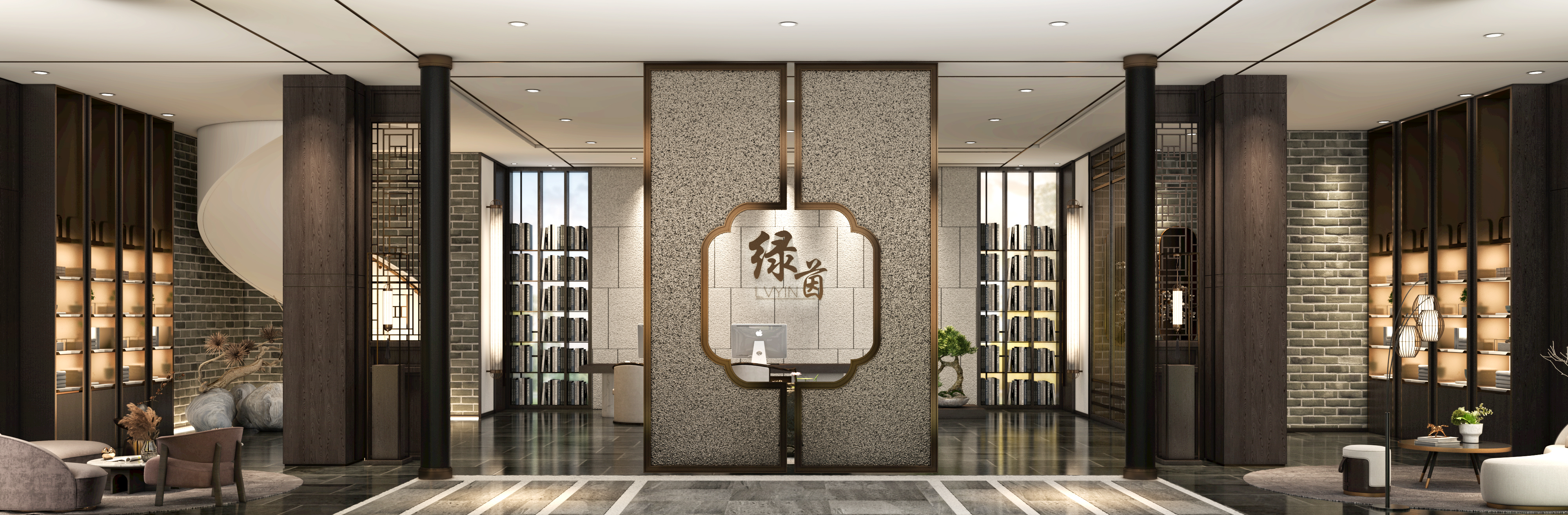 文旅酒店室内设计-0