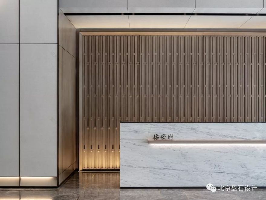 北京佑安府售楼处设计-11