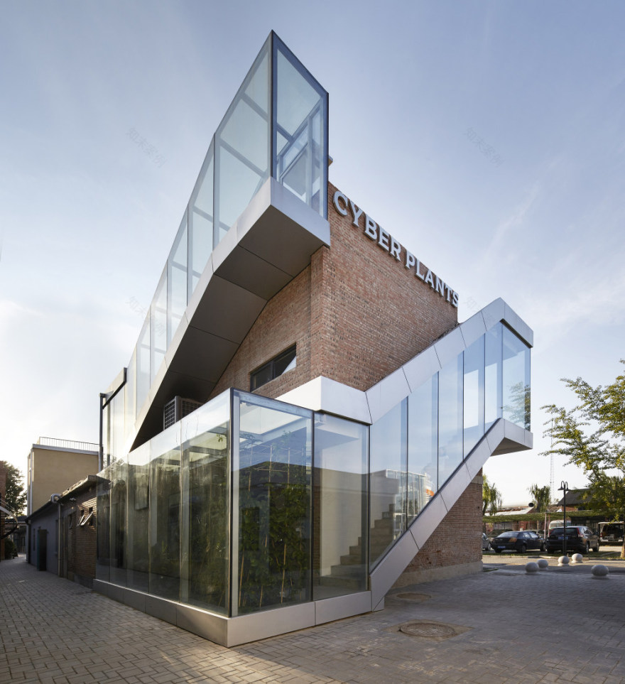 北京红砖厂房改造,‘回声’宅(2020)(KLC)设计-29