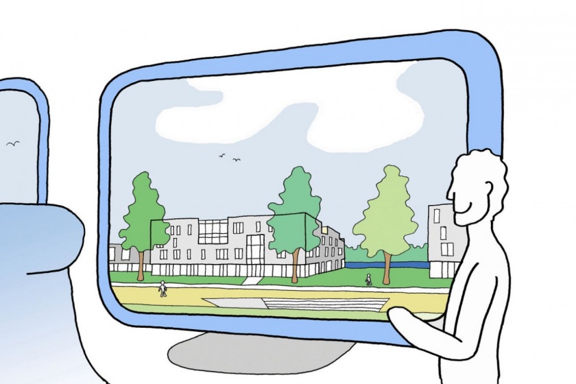 Kalliste住宅开发项目（Ridderspoor区域）丨荷兰丨HOYT ARCHITECTEN-3