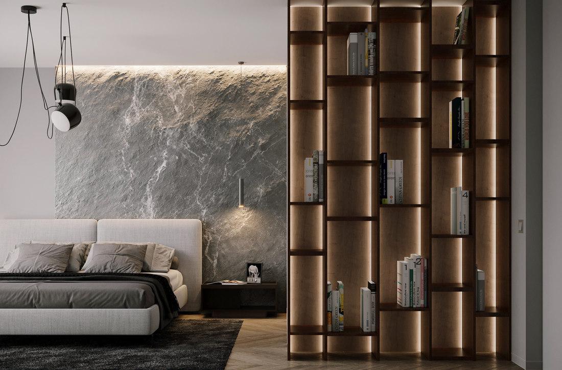 暖木高级灰现代美居设计-2