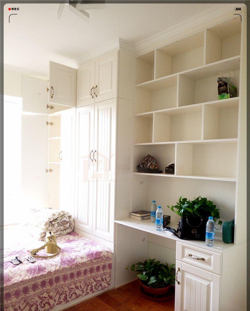 西安海亮新英里绿之缘装饰家装设计案例实拍-6