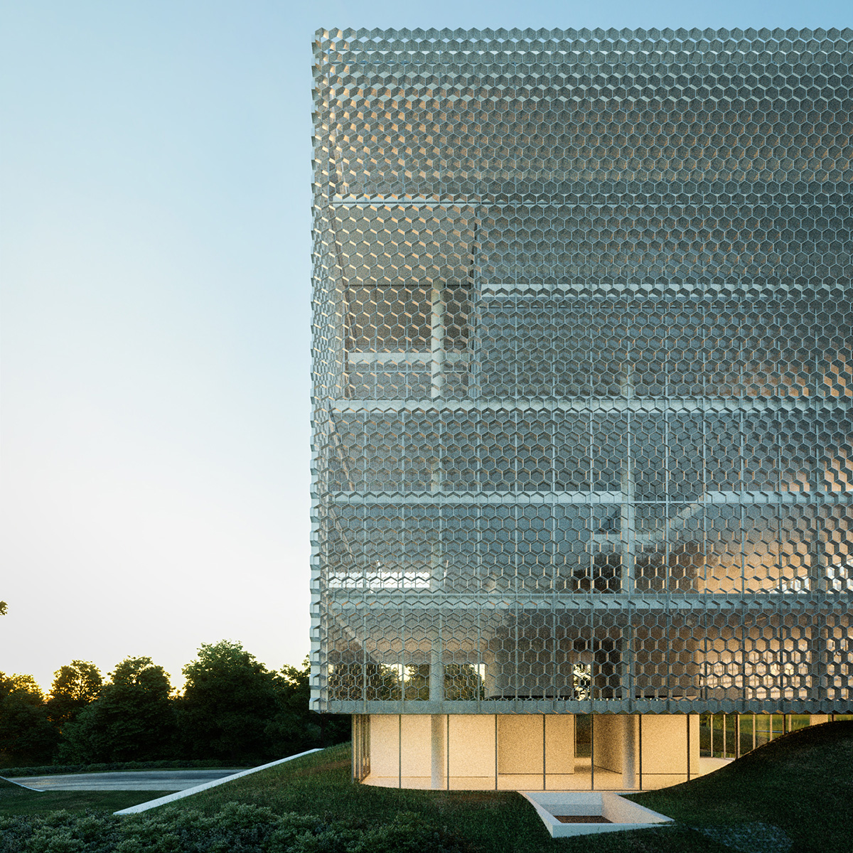 Liga 葡萄牙总部丨OODA Architecture-15