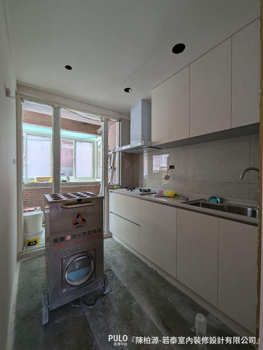 台北19坪老屋翻新,自由热情的南洋风设计丨中国台北丨若泰室内装修设计有限公司 陈柏源-30