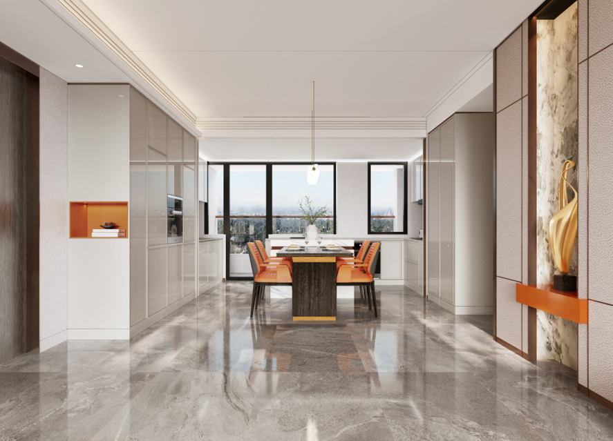 盛邦 9 号院 301 样板间丨中国河北丨大伟室内设计（北京）有限公司-45