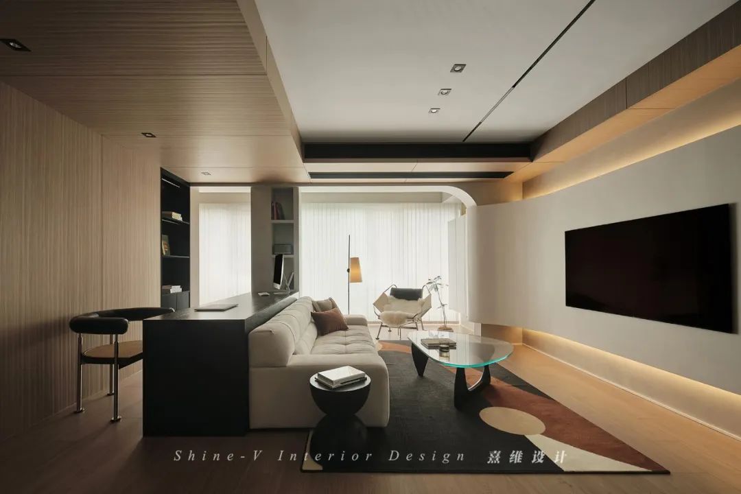 《曼绰》精装房改造丨中国南京丨熹维设计-30