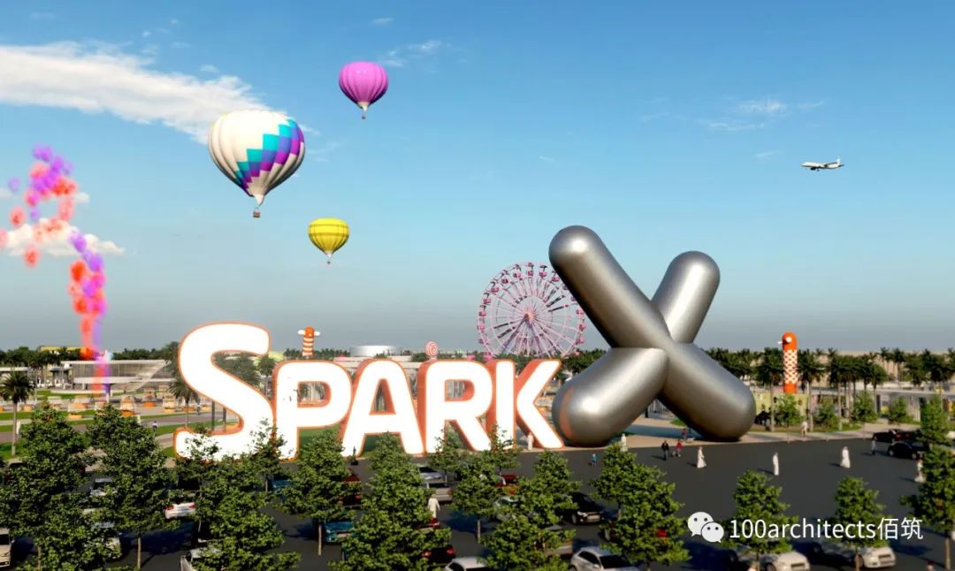 X 探趣乐园丨阿联酋沙迦丨佰筑建筑设计咨询（上海）有限公司-32