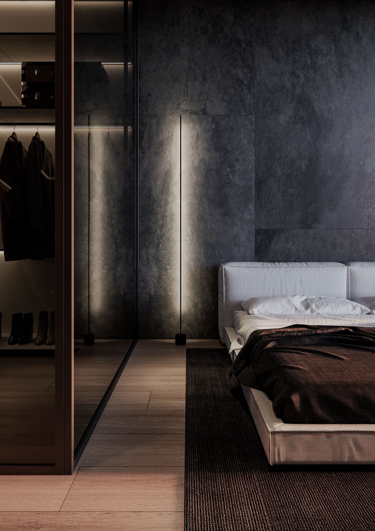 暖色调空间设计 夕阳的气息，既温暖又温馨-16