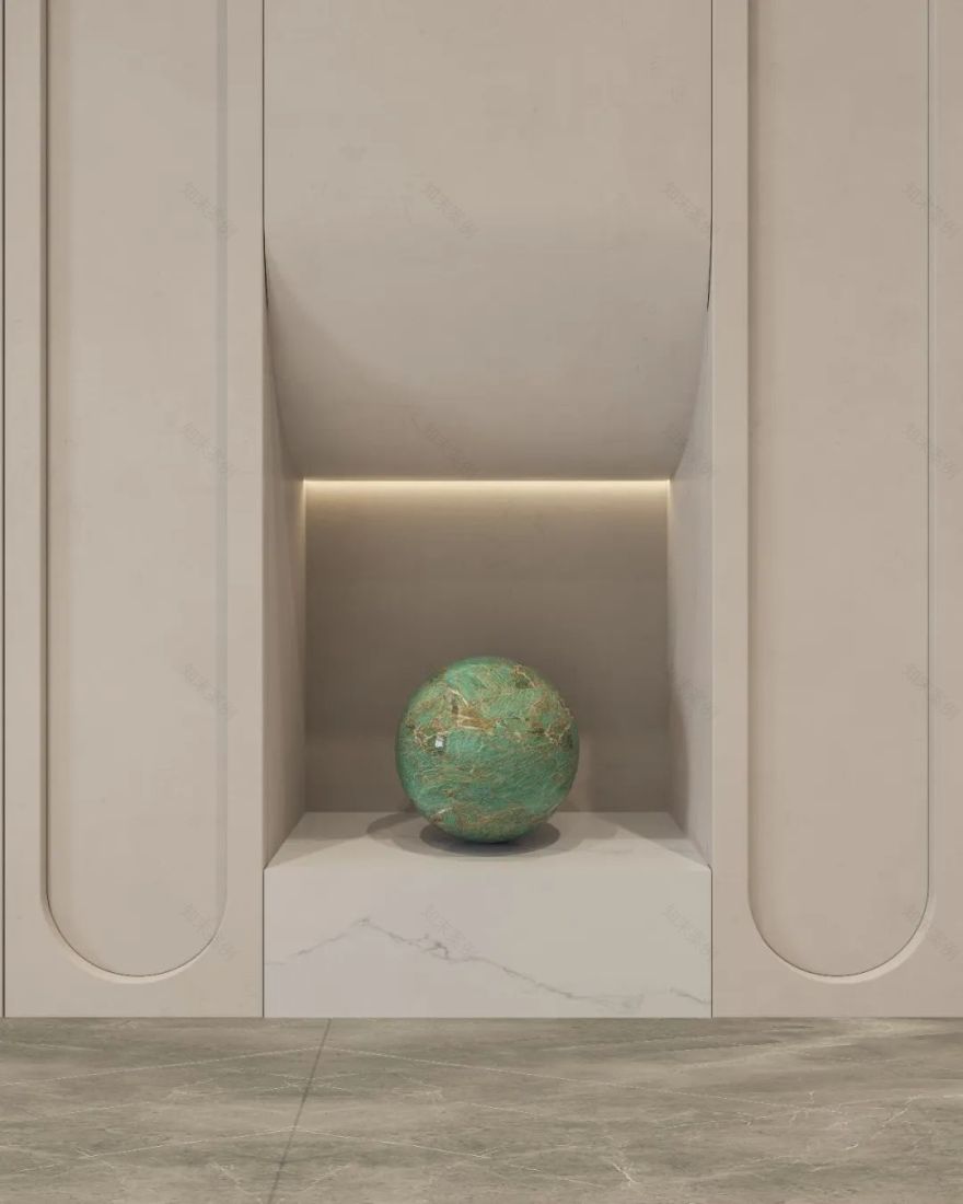 张楠楠·180平平层作品 现代极简-9