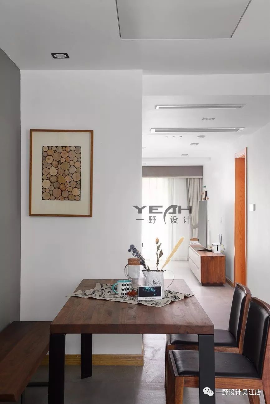 金山别墅 | 270㎡现代北欧风 一野设计诠释温馨家居美学-40