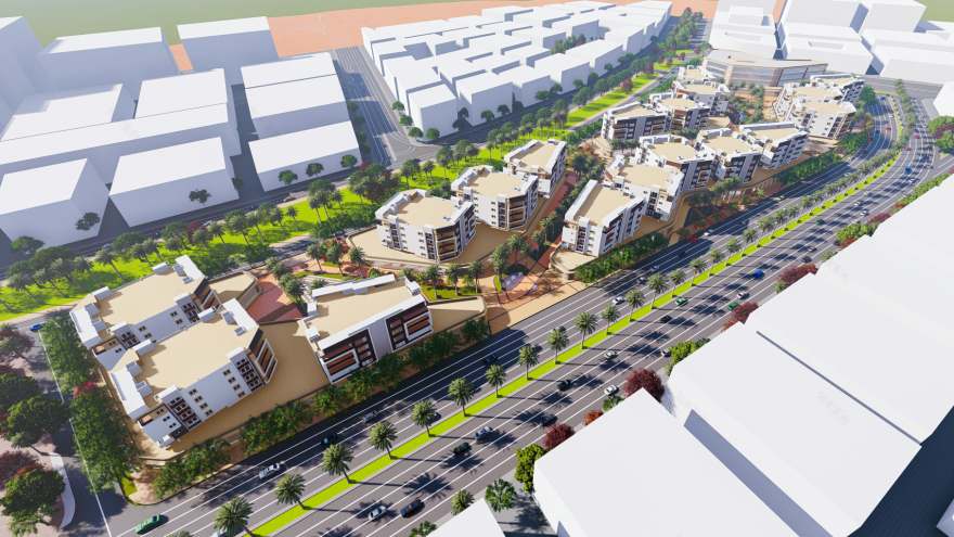 汽车之星混合用途综合体丨埃及开罗丨Distance Studio Consultants-24