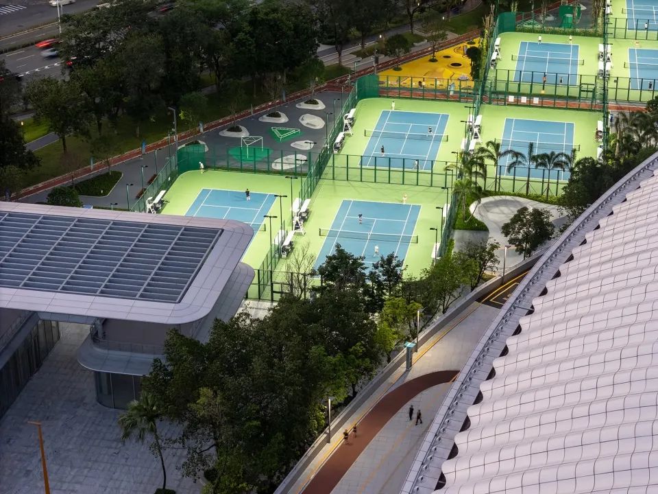 LOLALandscapeArchitects｜深圳市体育中心景观设计深圳市体育中心景观设计-181