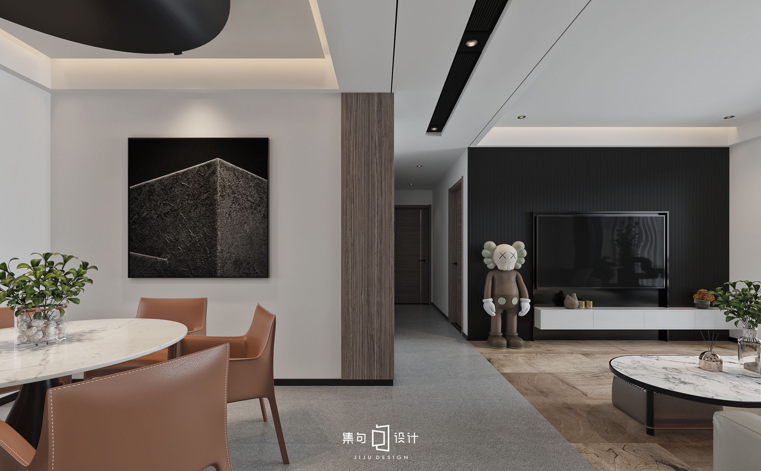 碧桂园 | 明暗黑白-5