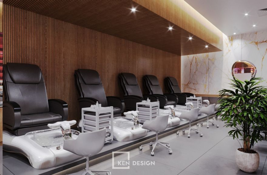 德国美甲&水疗店设计项目丨KenDesign-26