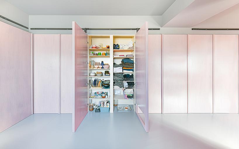 东京 404 最小公寓 | 利用电影布景技术打造光学扩展空间-16