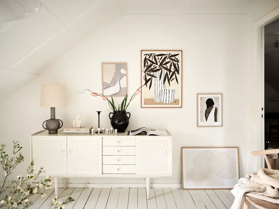 瑞典哥德堡 44m2 明亮阁楼公寓-4