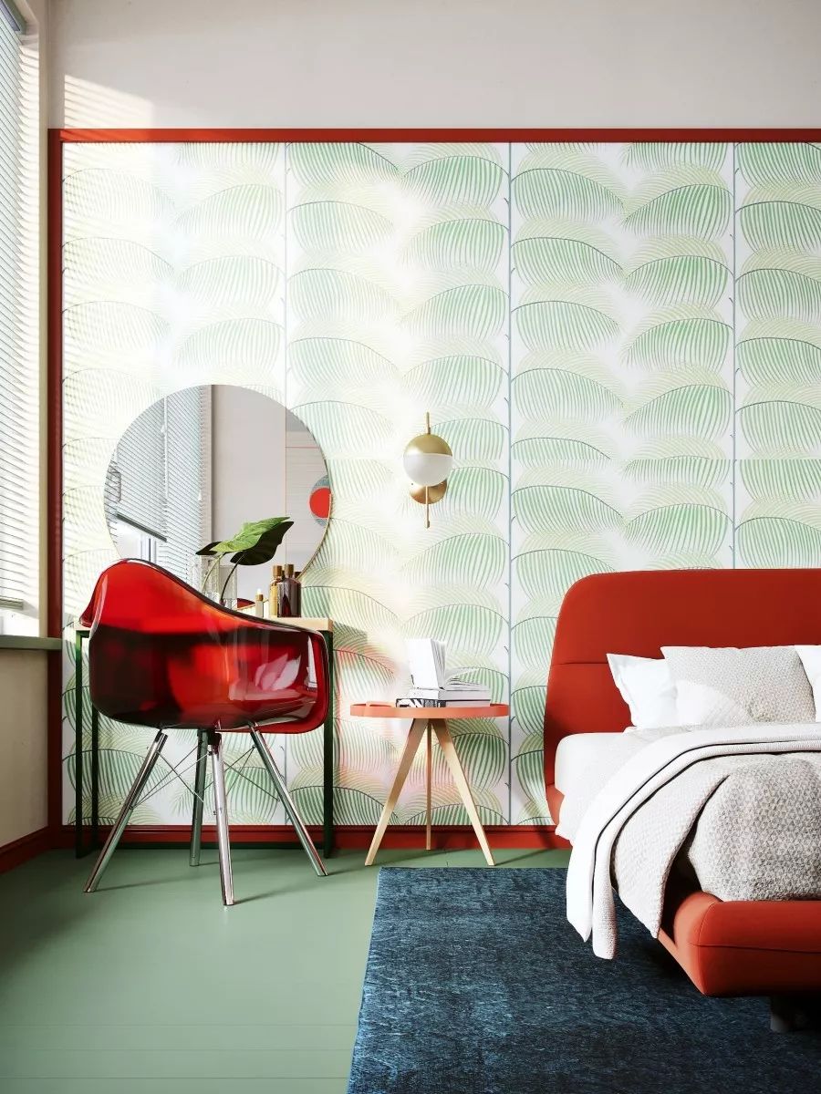 自然绿++ 白色，打造奢华空间设计-61