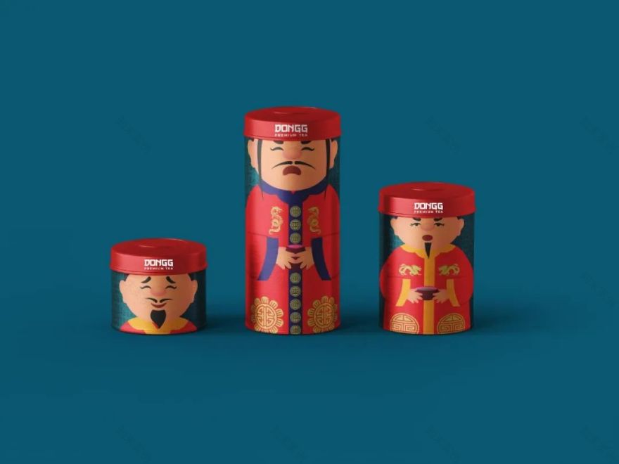 独特 IP 形象的茶叶包装设计丨亚美尼亚-0