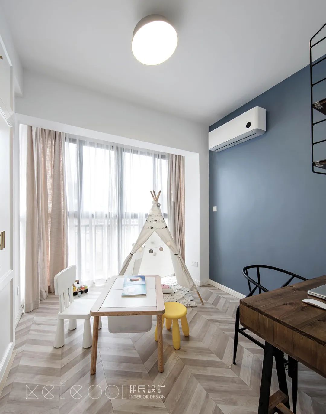 在家里也可以走走停停，互动满分的LDK之家-104