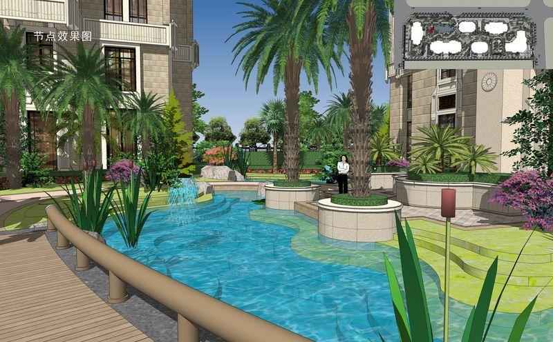 上海大自然-虹桥中心景观设计-16
