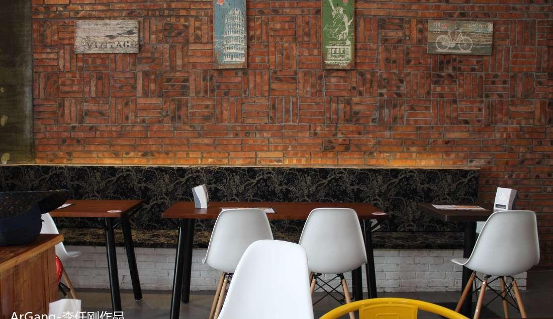 混搭时尚烤鱼店，麻绳编织的艺术空间-4