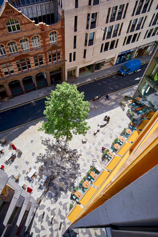 都市绿洲 · 伦敦 New Ludgate 五层露台设计-1