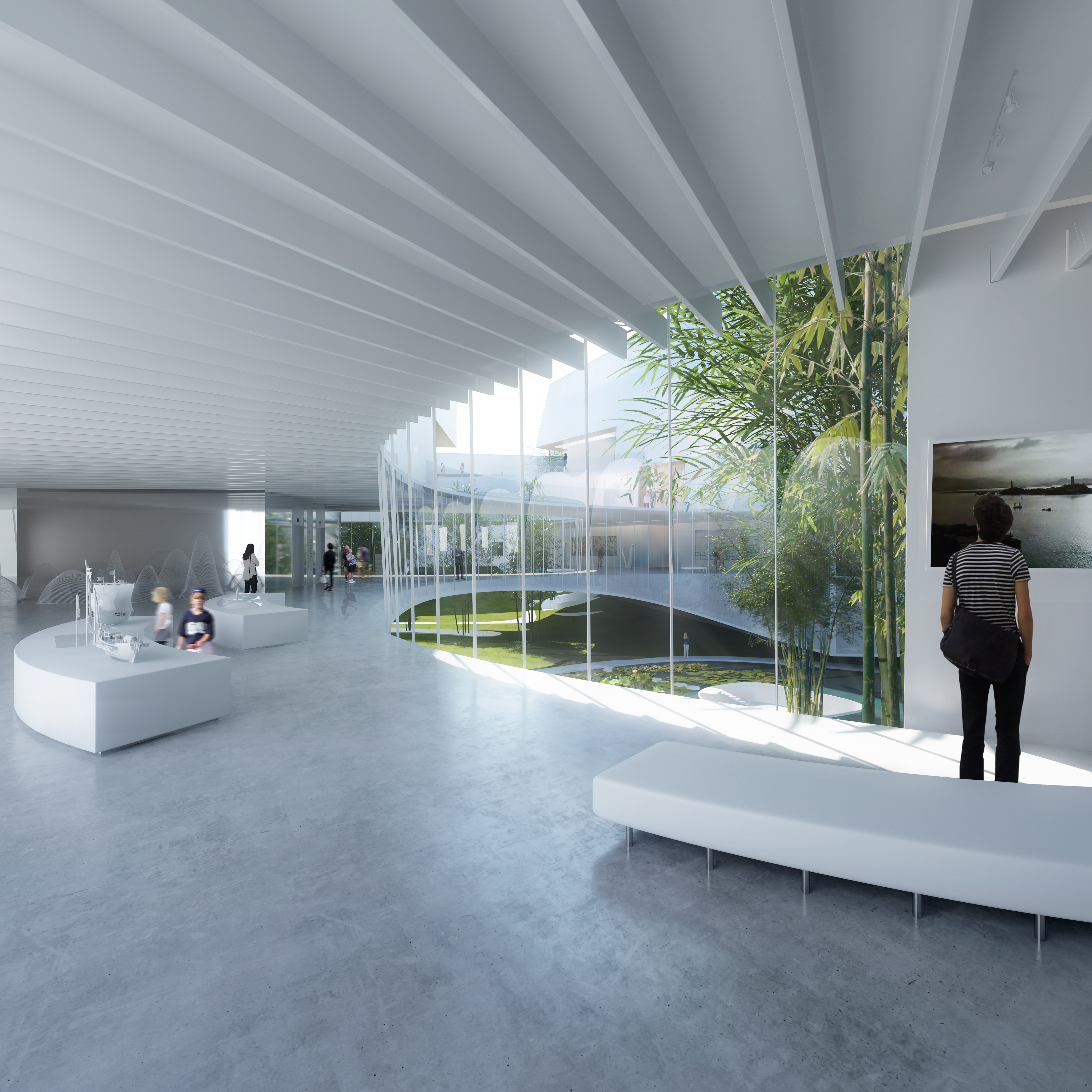 江·因岛艺术酒店丨UNFOLD PLANE-14