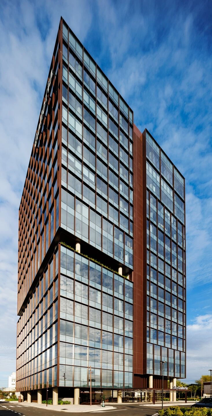 Sky Galleria 商业办公与服务大楼丨巴西丨ACIA Arquitetos-11