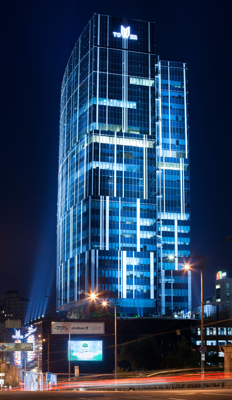 简约曲线,视觉减重—— Archimatika 设计的 101 塔楼-19