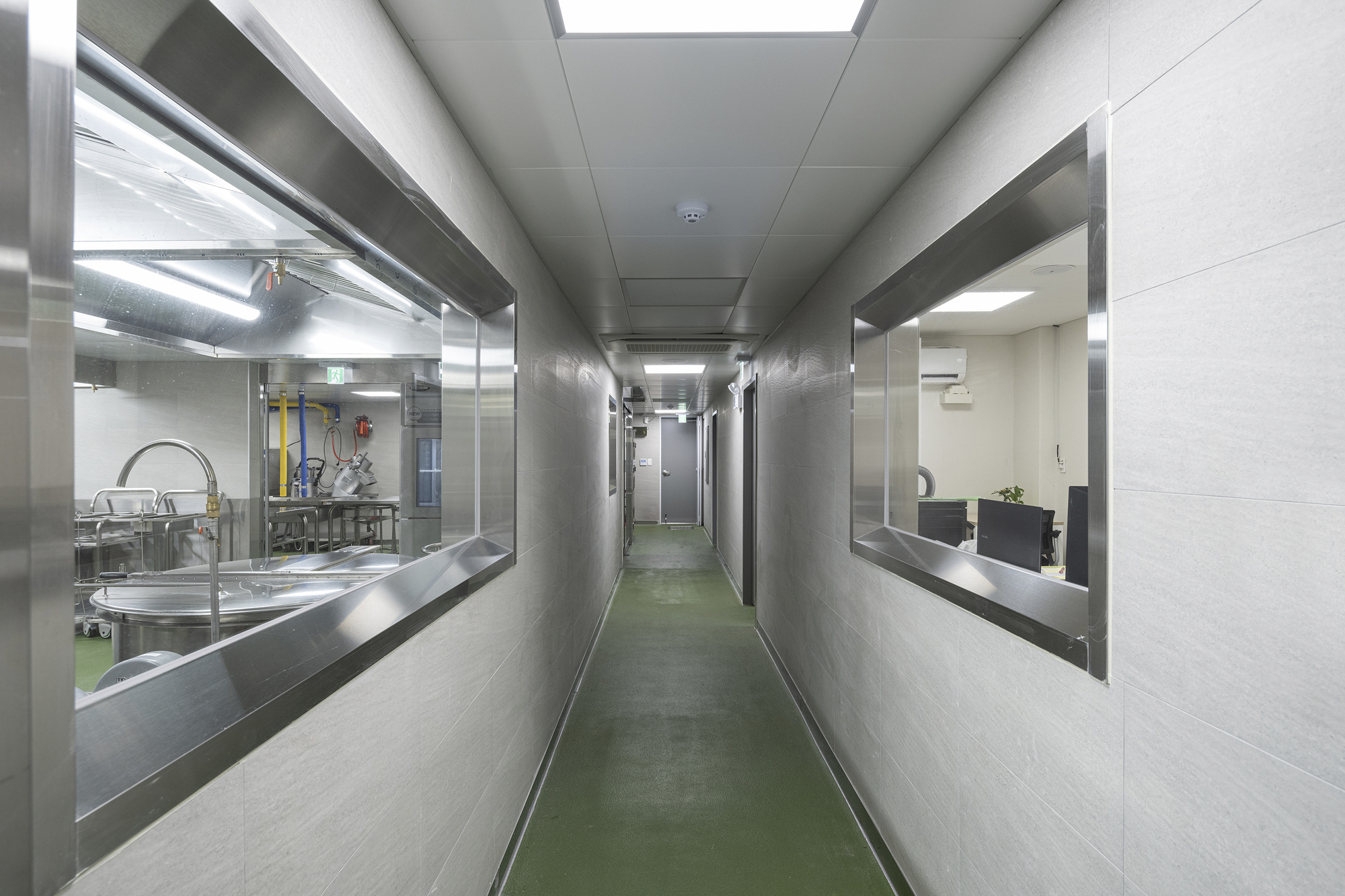 Mirae High School of Science & Technology Cafeteria Extension 高中学校食堂丨Bare Ground Architects-42