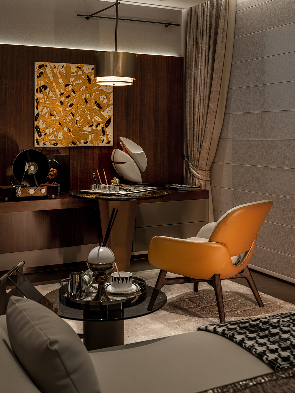 长宁青溪雲邸 · 样板间丨中国上海丨一然设计（上海,深圳,沈阳,北京）-49