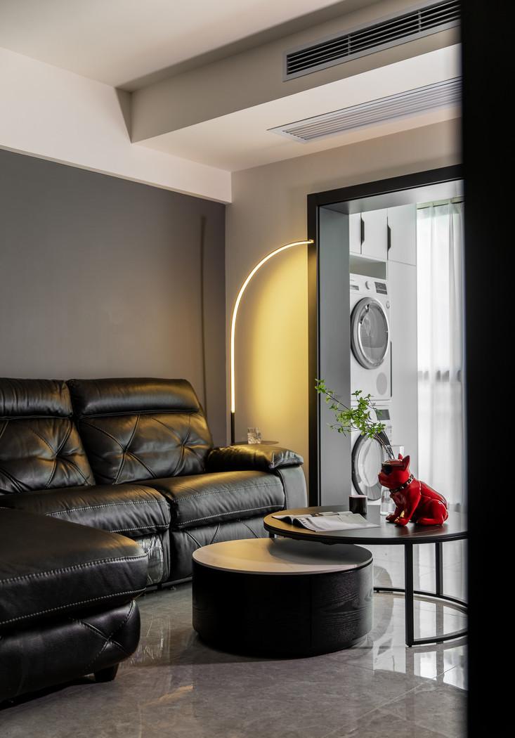 暗黑中西双厨 X 宁静质感空间设计-19