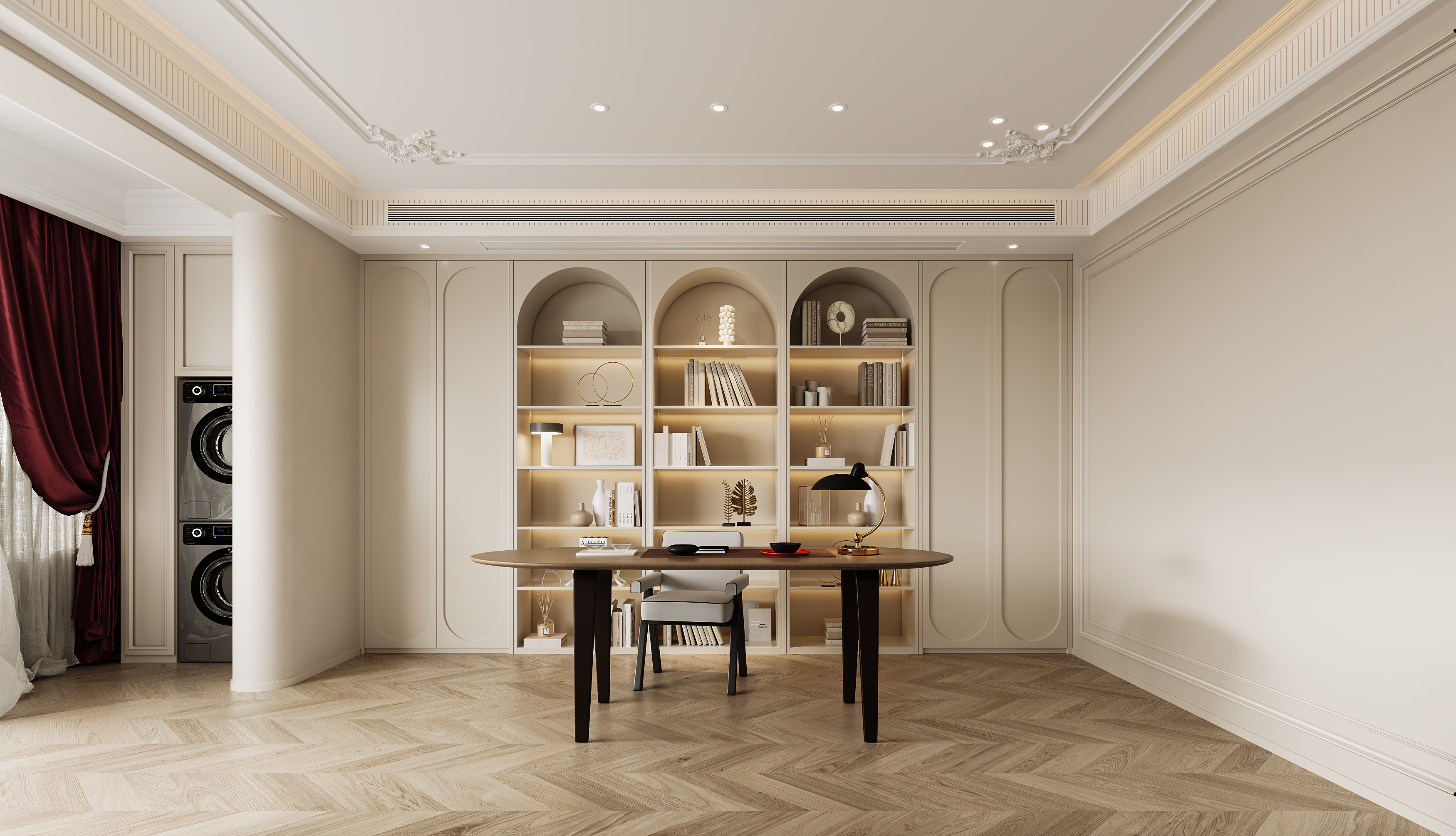 商业写实组 · 轻法丨中国合肥丨锦轩设计表现-3