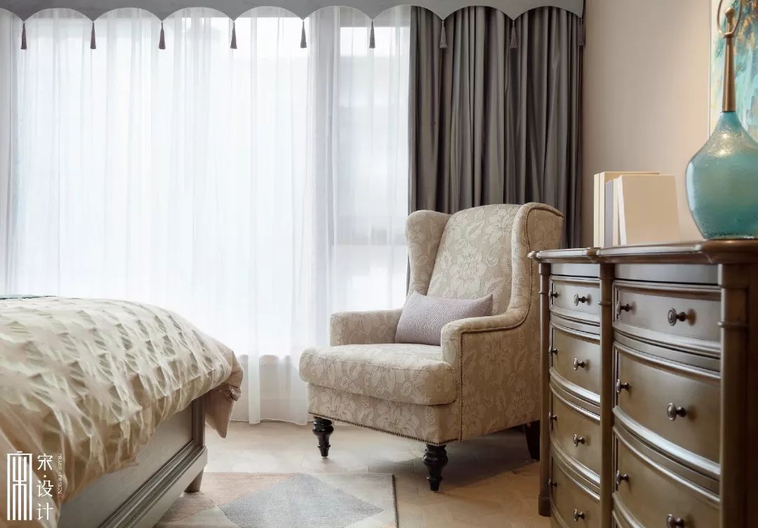 穿越时光的唐顿庄园,优雅复古的家-33