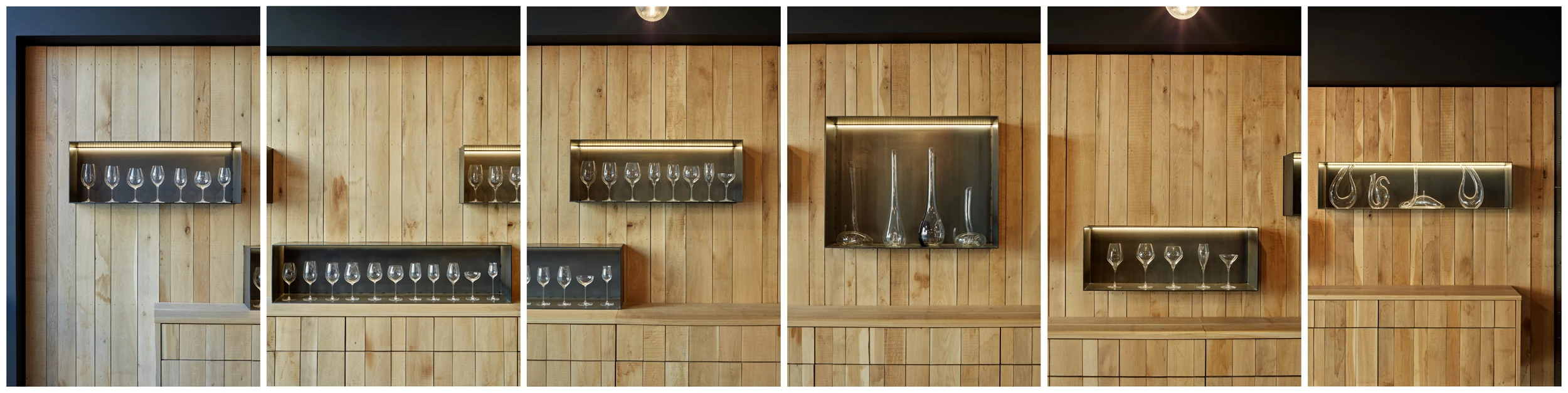 RIEDEL 酒杯捷克展示店,纯美玻璃与原始材料的对话-19