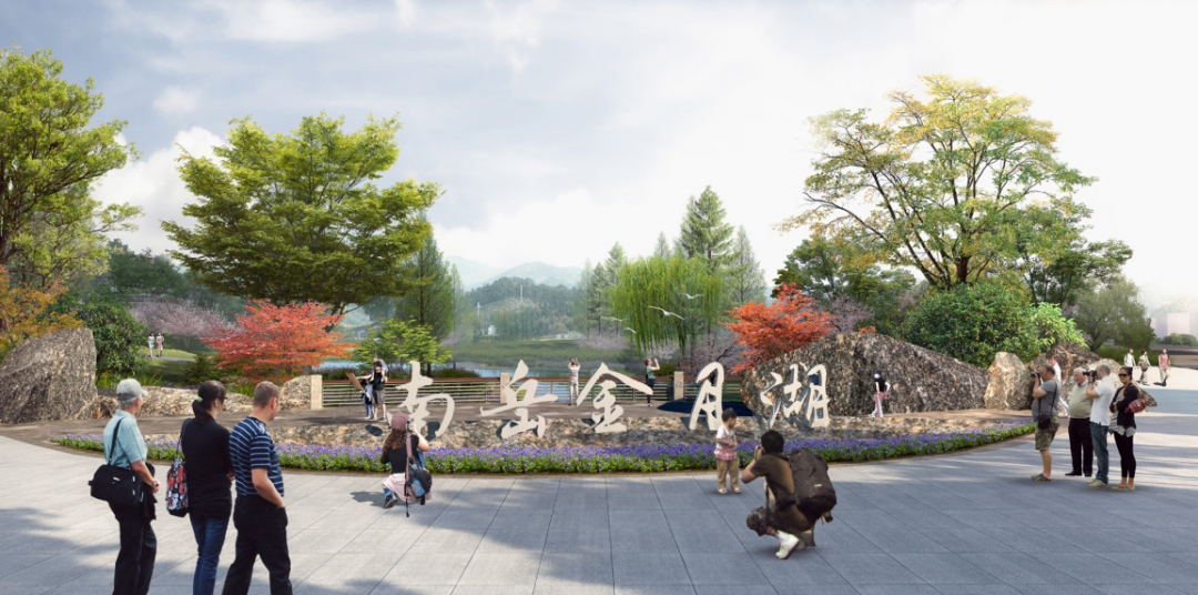【亚泰项目】南岳金月湖公园：集生态、文化、旅游为一体的绿色公园-57