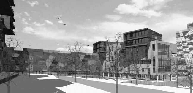 某住宅街区建筑规划设计丨俄罗斯丨帕维尔·安德烈耶夫建筑工作室-53