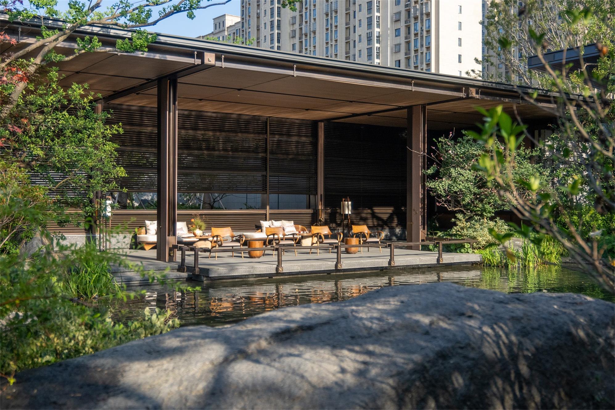 苏州建发·檀府丨中国苏州丨广州知行景观规划设计有限公司-66