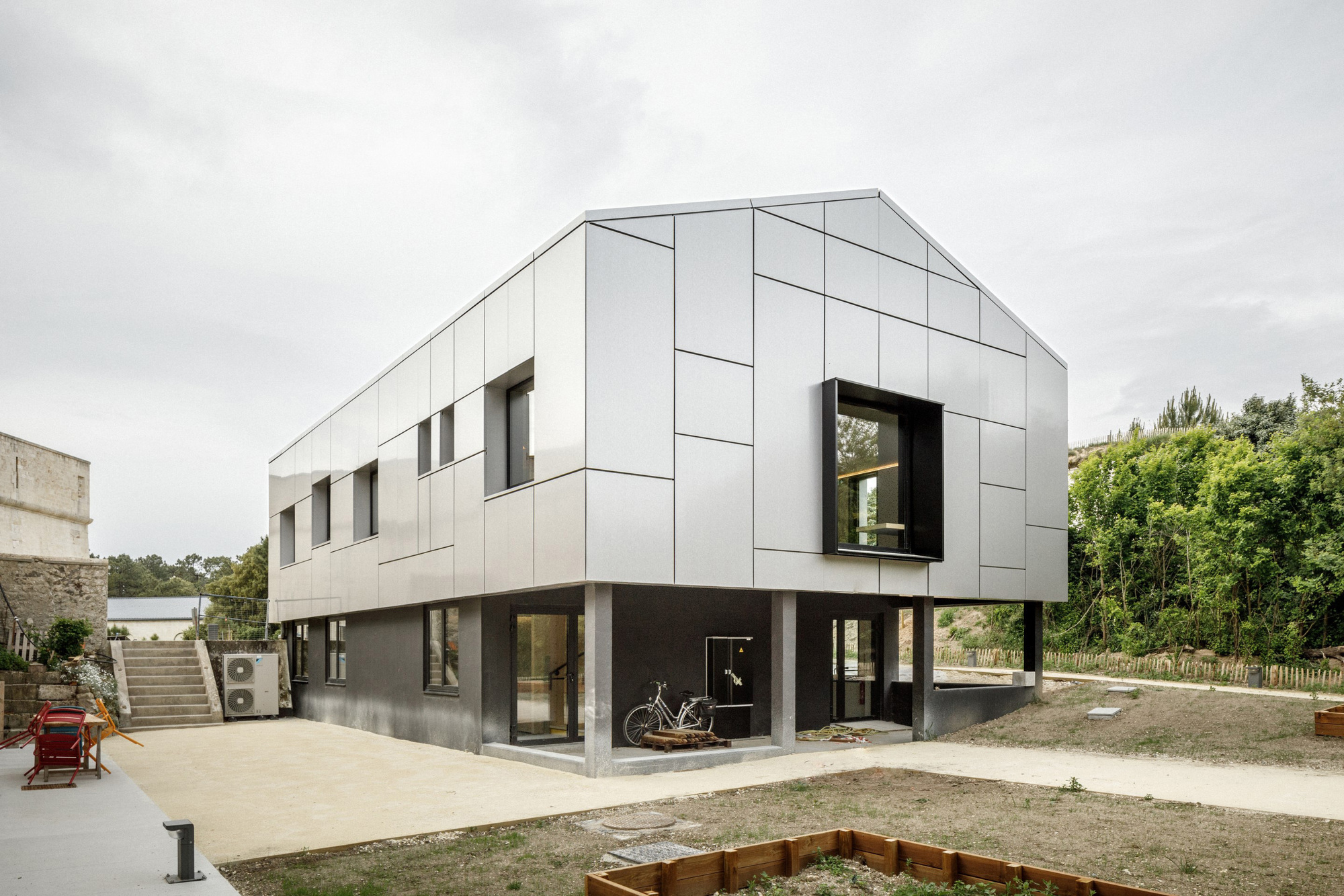 Fort des Saumonards 修复丨法国丨AR Studio d'Architectures-59