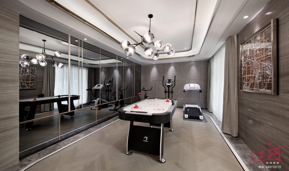 武汉别墅空间设计展示，知名设计师打造独特风格-2