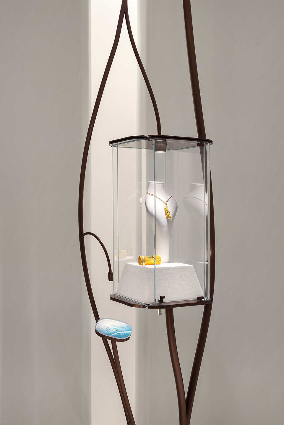 杭州花西子「隐园」全球首家线下旗舰店丨中国杭州丨立品设计-39