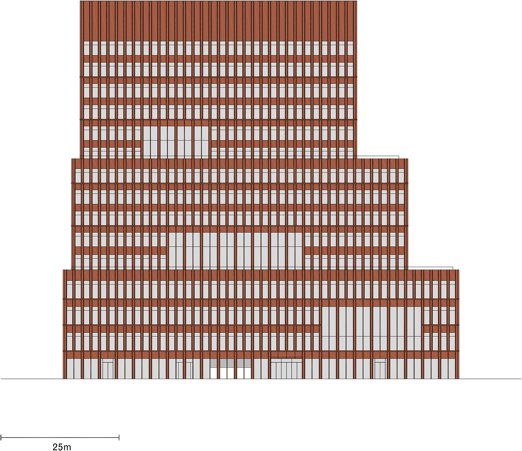 上海世博滨江·鼎博大厦丨中国上海丨David Chipperfield Architects-36