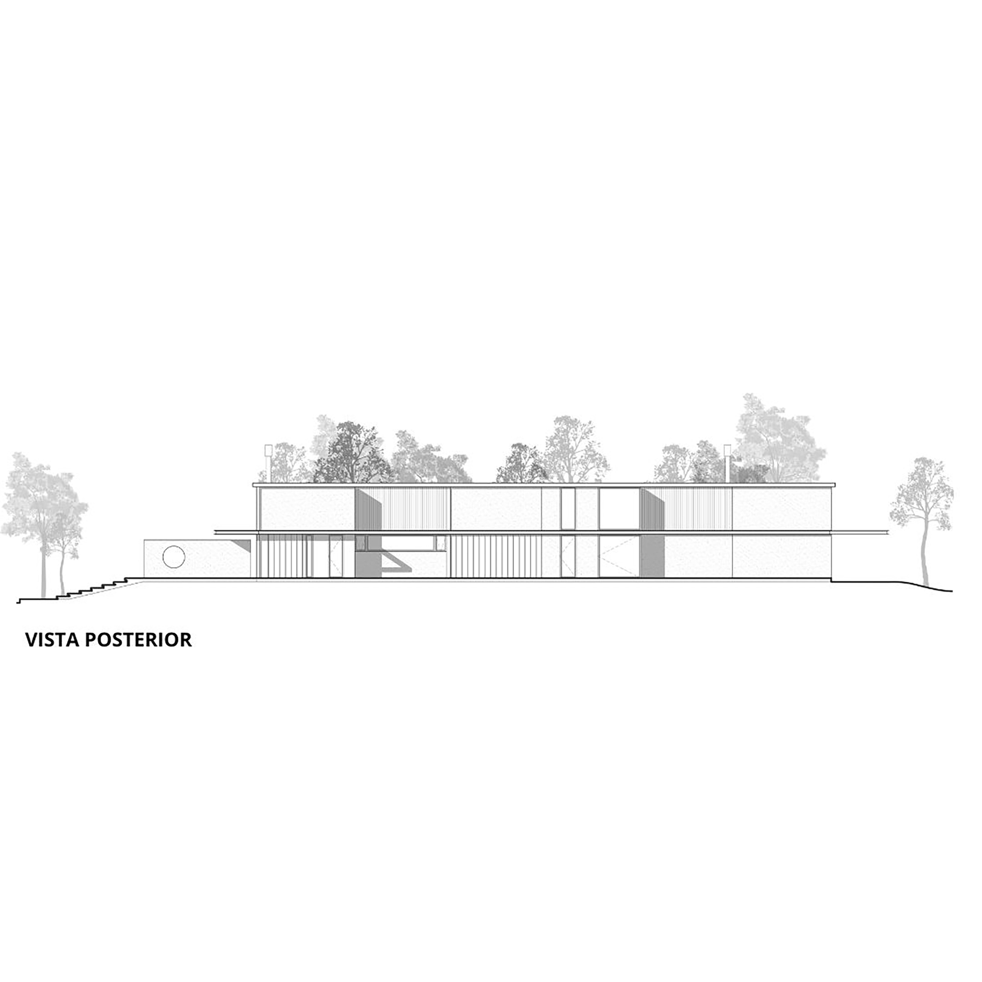 La Reserva社区独栋住宅丨阿根廷布兰卡港丨Vagón Arquitectura-35